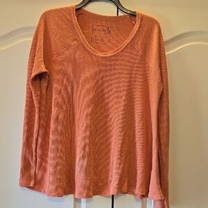 We The Free Thermal Long Sleeve Flowy Top